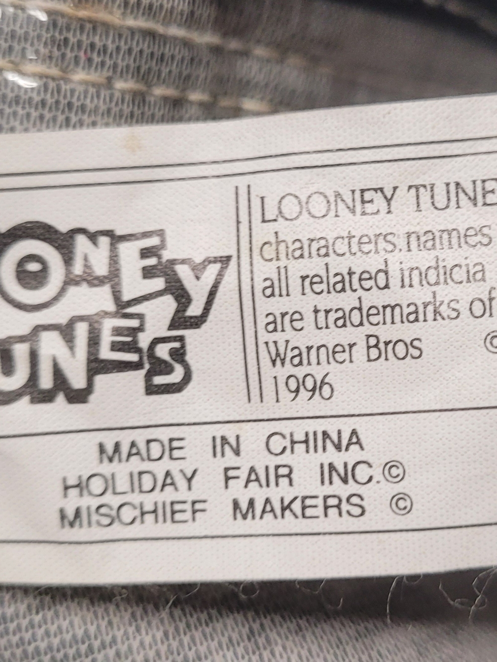 LOONEY TUNES VINTAGE Backpack - Picture 8 of 10